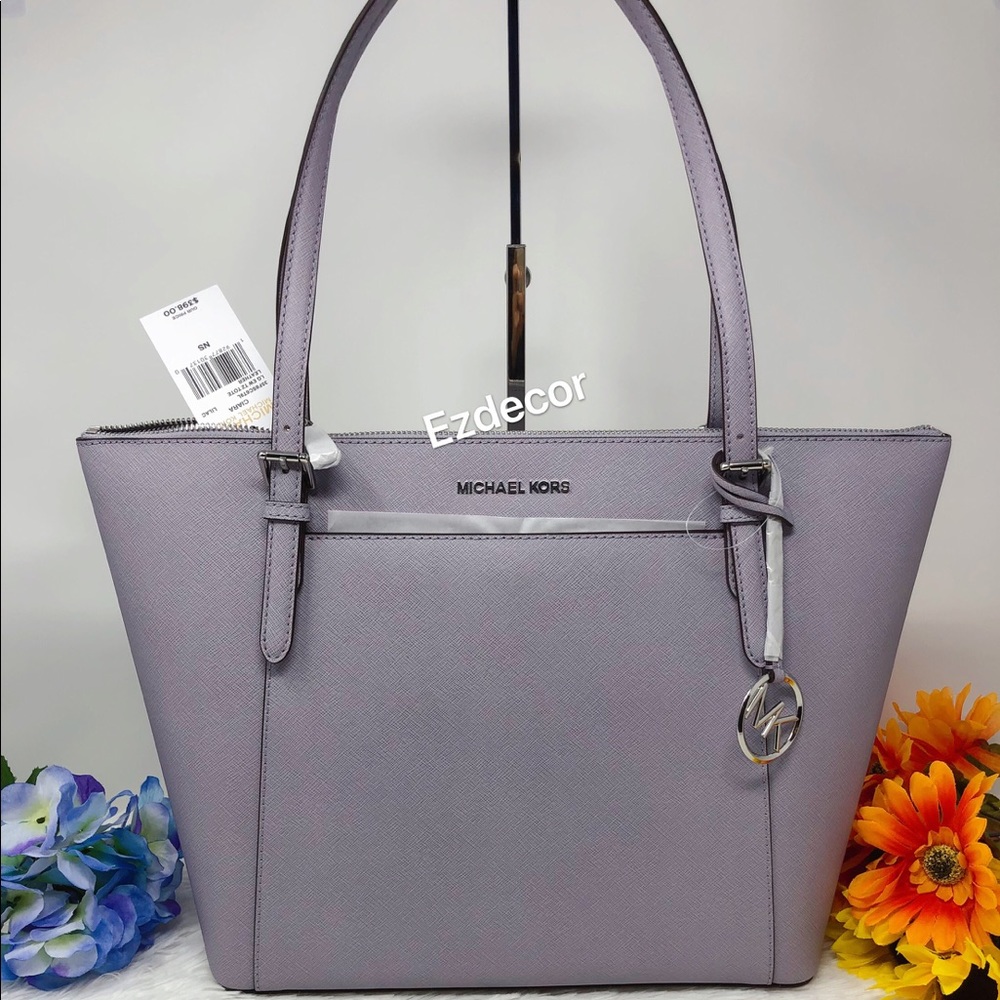 Michael Kors Lavender Tote Bag NWOT